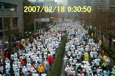 ｢東京マラソン2007｣